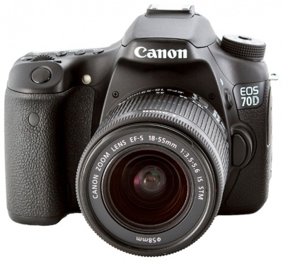 Фотоаппарат Canon Eos 70D Kit 18-55mm Is Ii
