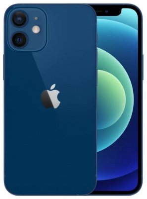 Apple iPhone 12 mini 64Gb Blue (Синий)