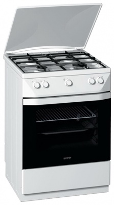 Газовая плита Gorenje G 61124bw