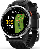 Часы Garmin Approach S44 Silver-Black/Silver-Twilight