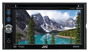 Магнитола автомобильная Jvc Kw-Avx740ee 2-Din