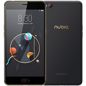 Смартфон Zte Nubia N2 64Gb черный