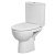 Унитаз-компакт Cersanit Parva,белый, 27003