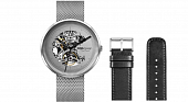 Механические часы Xiaomi CIGA Design Mechanical Watch Round Meteorite Silver