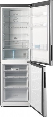 Холодильник Haier C2f636cfrg серебристый