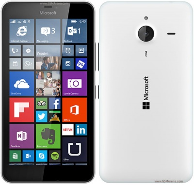 Microsoft Lumia 640 Xl Dual Sim (белый)