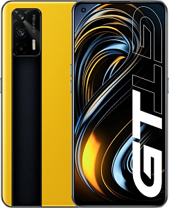 Смартфон realme GT 5G 8/128GB желтый