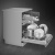 Посудомоечная машина Smeg Lvs43stxin Посудомоечная машина Smeg Lvs43stxin