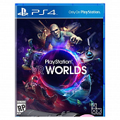 Электронный ключ Игра PlayStation Vr Worlds (Ps4)