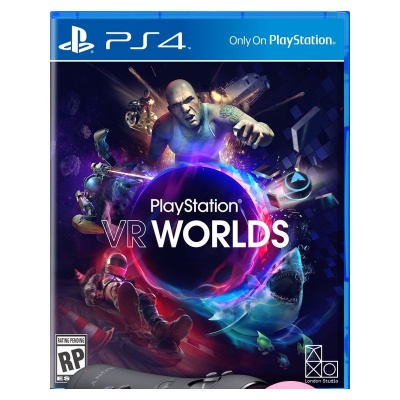 Электронный ключ Игра PlayStation Vr Worlds (Ps4)