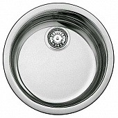 Кухонная мойка Blanco RondoSOL, D 46, нерж. сталь (217871 212945)