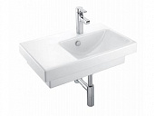 Jacob Delafon Е4757-00 Odeon Up Керамическая раковина, левая 650х400 мм (для тумбы Eb463)