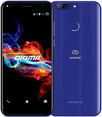 Смартфон Digma Linx Rage 4G,синий
