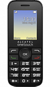 Alcatel One Touch 1016D (черный)