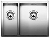 Кухонная мойка Blanco Claron 340,180-U (чаша слева) нерж. сталь зеркальная полировка 517226