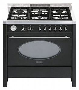 Комбинированная плита Smeg Cs18a-6