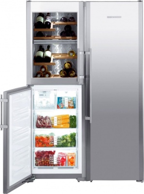 Холодильник Liebherr SBSes 7165 