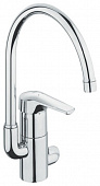 Смеситель однорычажный для мойки Grohe Dn15 Eurosmart 33490001