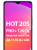 Смартфон Infinix Hot 20S 128Gb 8Gb (Tempo Blue)