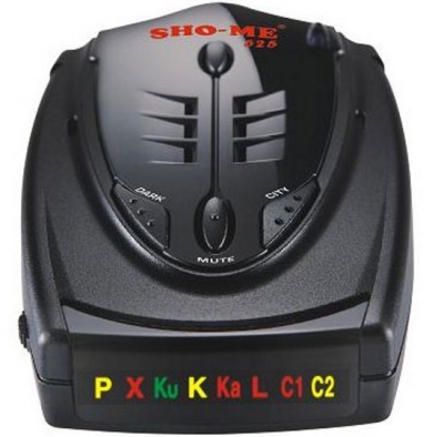 Антирадар Sho-me 525 black