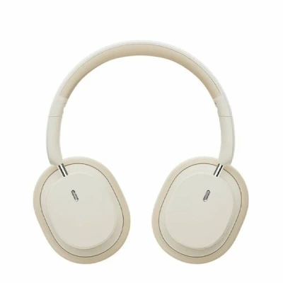 Беспроводные наушники Baseus Bowie D05 Wireless Headphones Creamy-white