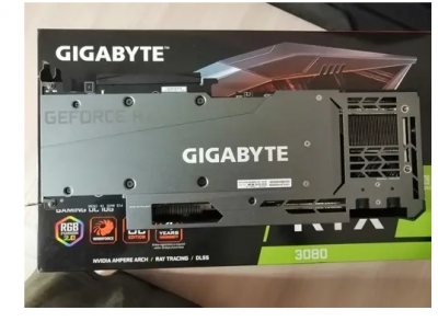 Видеокарта Gigabyte Gaming Oc GeForce Rtx3080 10Gb