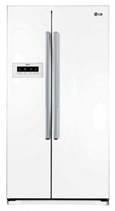 Холодильник Lg Gc-B207gvqv белый