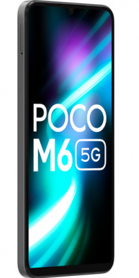 Смартфон Xiaomi Poco M6 6/128 Black