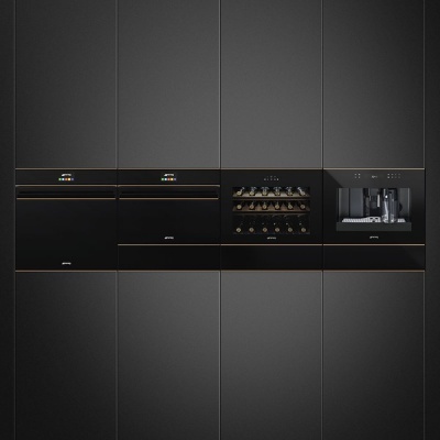 Духовой шкаф Smeg Sf4604pmcnr