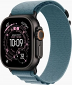 Apple Watch Ultra 3 (2025) Black Titanium Blue Alpine Loop