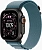 Apple Watch Ultra 3 (2025) Black Titanium Blue Alpine Loop