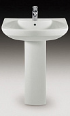 Раковина Roca Dama Senso Compacto, белая 55x42см 327513000