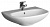 Раковина Jika Zeta 103910001049,55x44,(бел.)