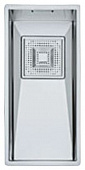 Кухонная мойка Franke Pkx 110-18~ размер 21х45 см.,шкаф 30, нержавеющая сталь,полированная ,Franke 112.015