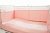 Комплект постельного белья из 6 предметов Ladema Bebe Princesa 120х60 Rosa