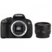 Фотоаппарат Canon Eos 650D Kit Ef 50 f,1.8 Ii