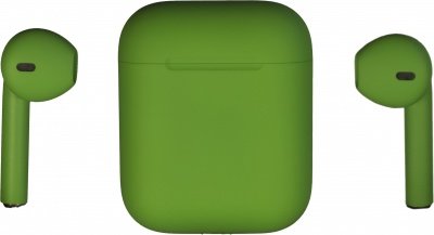 Беспроводная гарнитура Apple AirPods 2 Color (без беспроводной зарядки чехла) - Matte Green