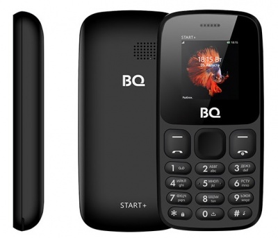 Мобильный телефон BQ 1413 Start чёрный