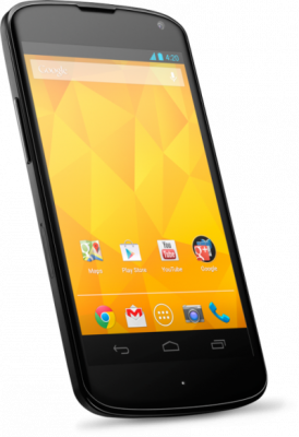 LG Nexus 4 16Gb Black