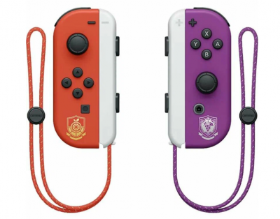 Игровая приставка Nintendo Switch Oled Scarlet and Violet Edition