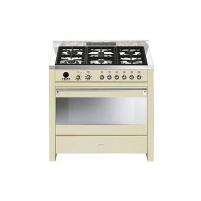 Комбинированная плита Smeg A1p-9