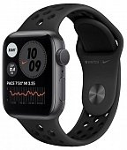 Apple Watch Series 6 GPS 40mm Aluminum Case with Anthracite/Black Nike Sport Band