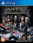 Игра Injustice Gods Among Us Ultimate Edition (PS4)