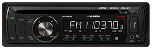 Магнитола автомобильная Hyundai H-Cdm8026 (титан)