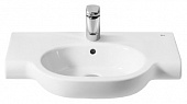 Раковина Roca Meridian 32724A000, двойной ,1250х46 0, бел)