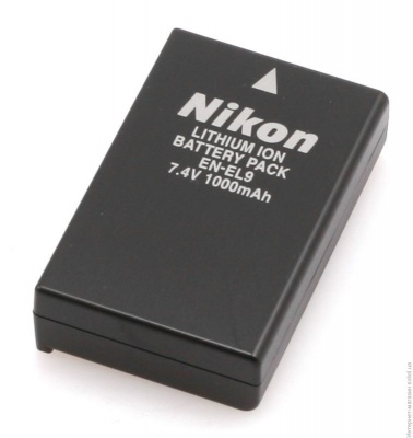 Аккумулятор Nikon En-El9