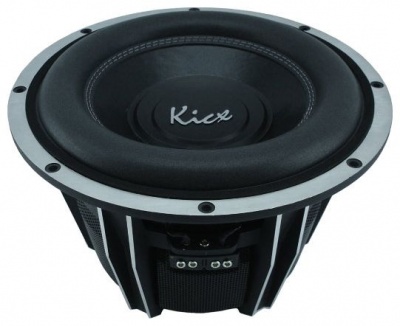 Сабвуфер Kicx Qs 300B