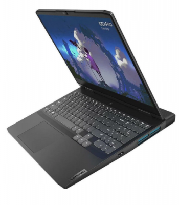 Ноутбук Lenovo iDeaPad Gaming 3 15Arh7 82Sb0001us Ryzen 5 6600H/8Gb/256Ssd/Rtx3050