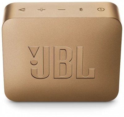 Портативная акустика JBL GO 2 золотая