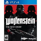 Игра Wolfenstein: The New Order (PS4)